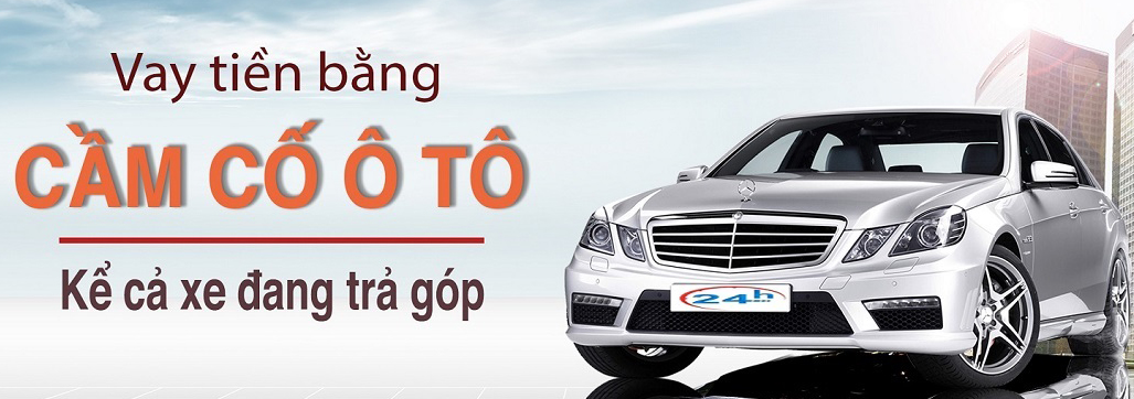 Cầm ô tô đang thế chấp ngân hàng