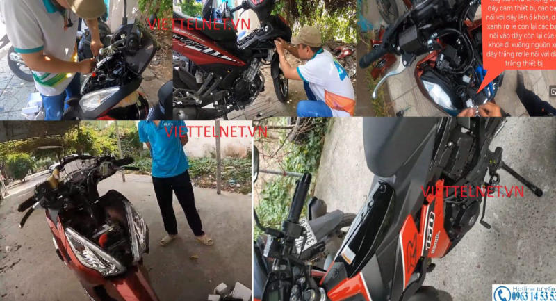 Giải pháp định vị cho xe máy