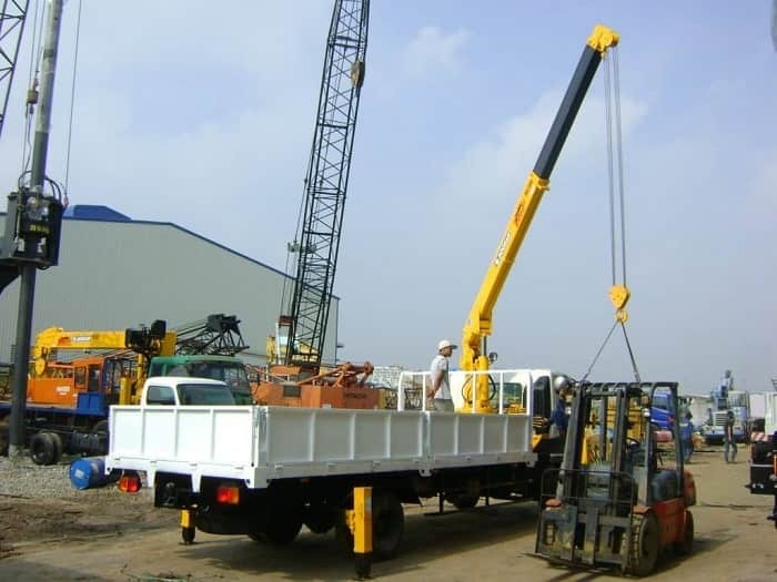Đa dạng hệ thống xe cẩu, đáp ứng mọi nhu cầu của khách hàng