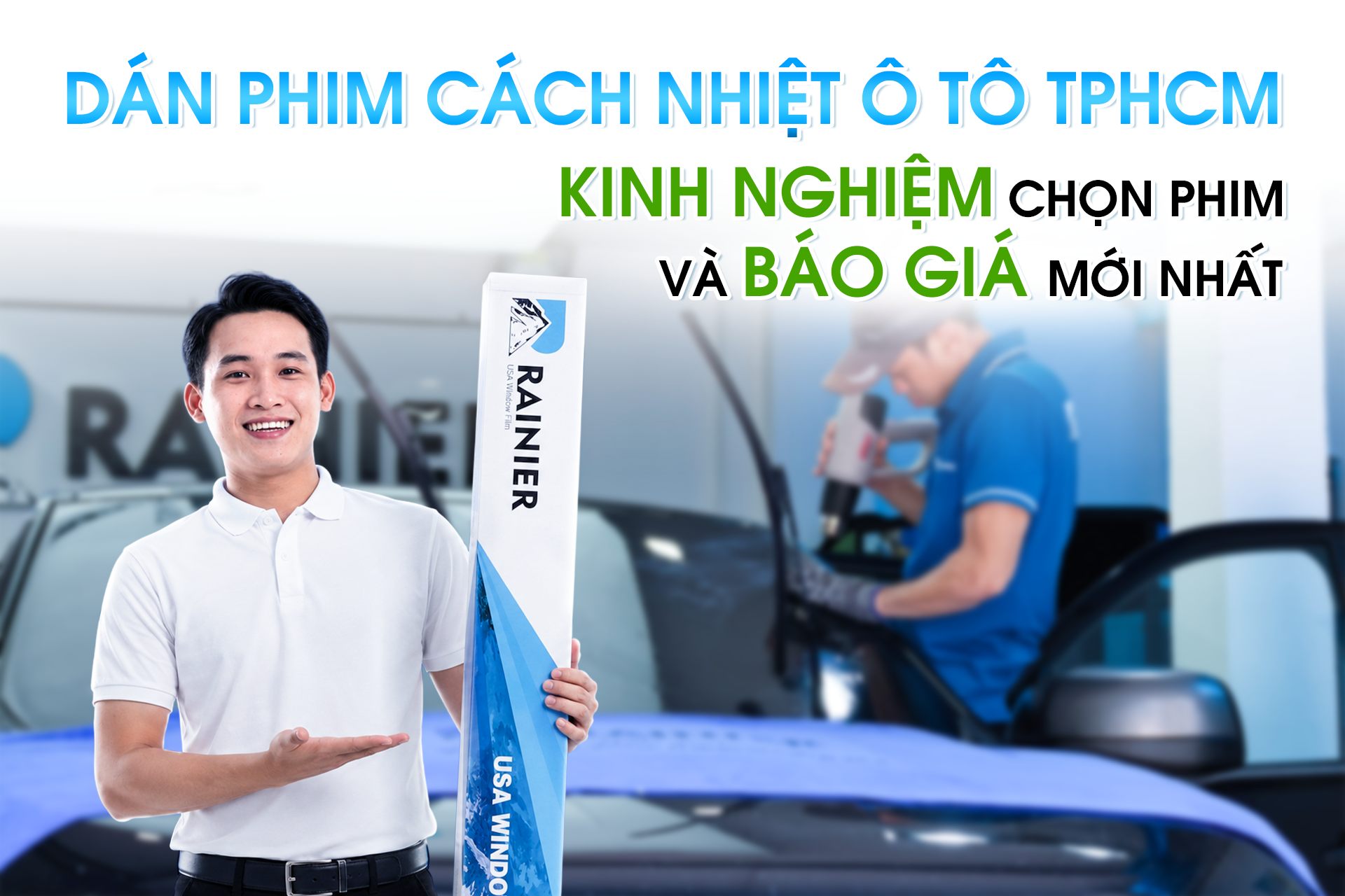 Dán Phim Cách Nhiệt Ô Tô TPHCM